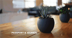 Desktop Screenshot of passportandjournal.com